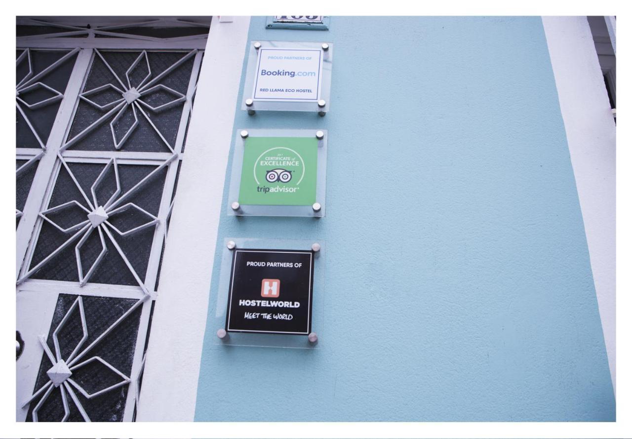 Red Llama Eco Hostel Lima Exterior foto