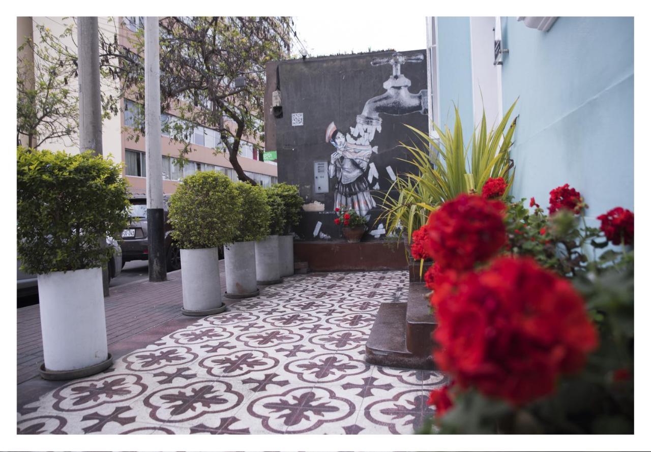 Red Llama Eco Hostel Lima Exterior foto
